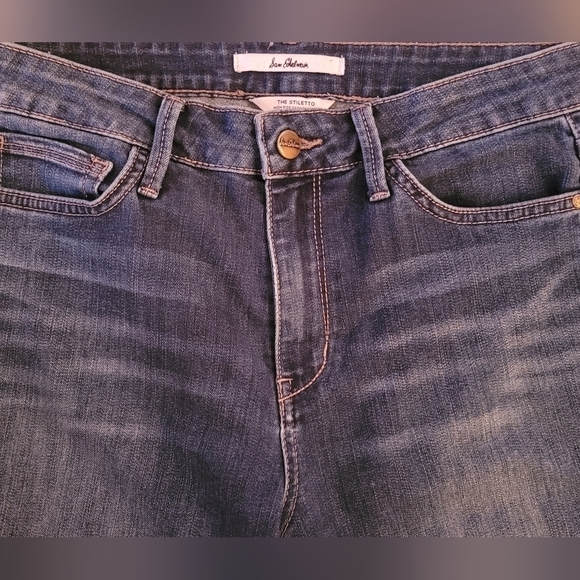 SAM EDELMAN Stiletto High Rise Skinny Ankle Jeans,See Measurements - Picture 6 of 13
